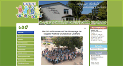 Desktop Screenshot of grundschule-lindhorst.de